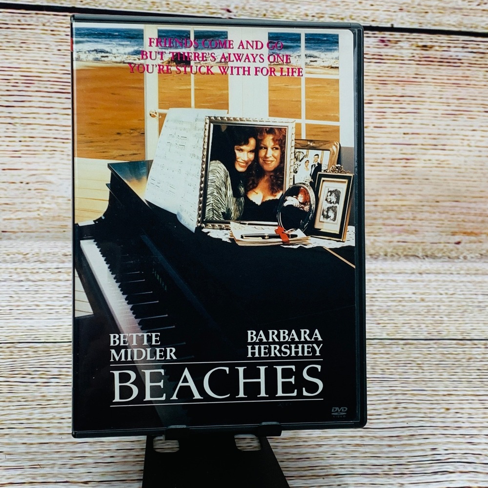 Beaches [DVD 1988] Movie Bette Midler Barbara Hershey Garry Marshall‎ 1988